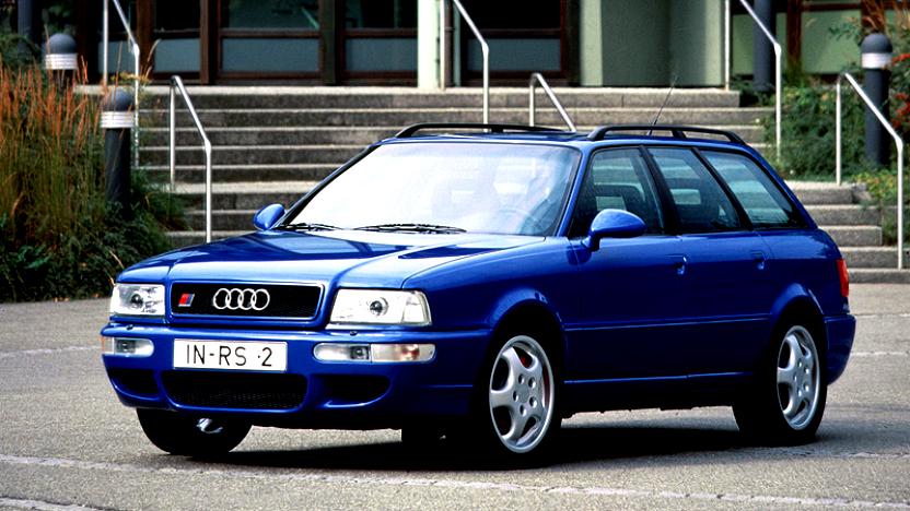 Audi 80 Avant RS2 1994 #5
