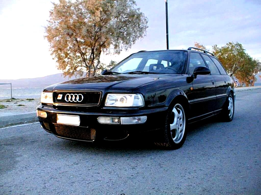 Audi 80 Avant RS2 1994 #7