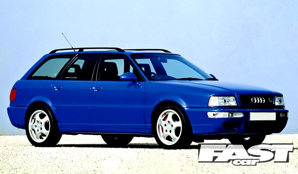 Audi 80 Avant RS2 1994 #10