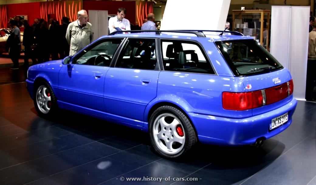 Audi 80 Avant RS2 1994 #11