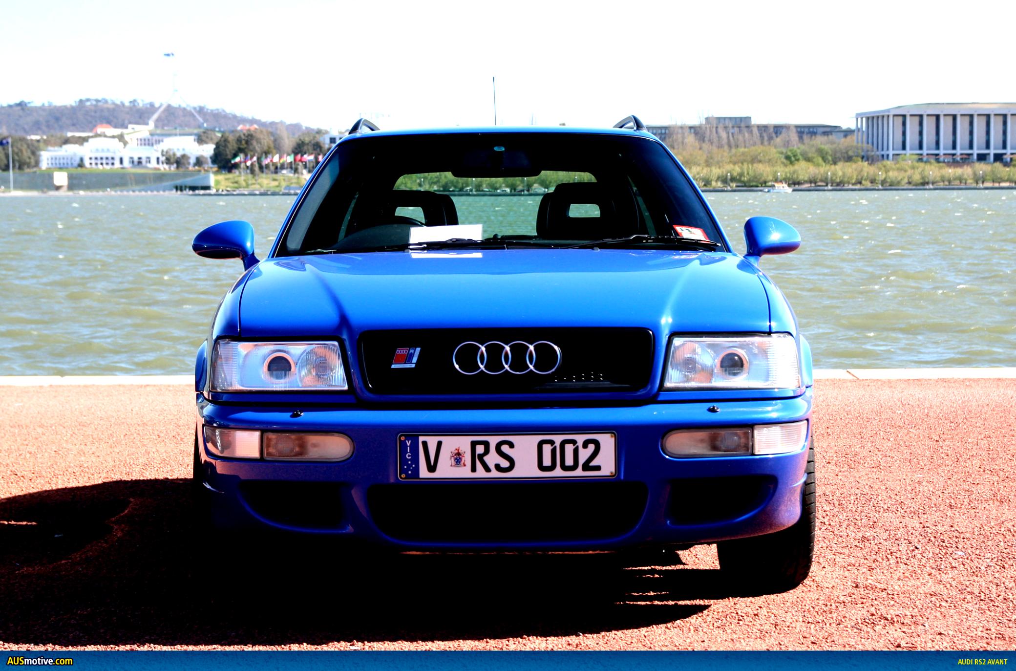 Audi 80 Avant RS2 1994 #13