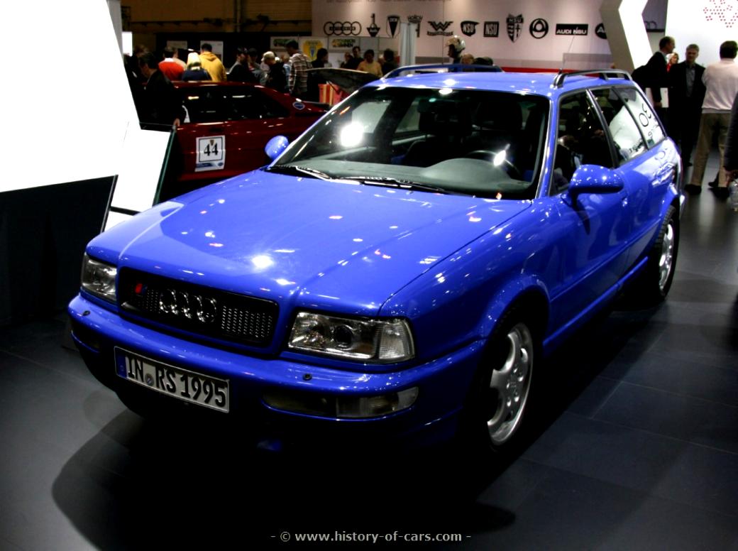 Audi 80 Avant RS2 1994 #14