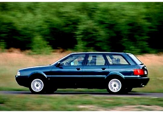 Audi 80 Avant S2 B4 1993 #4