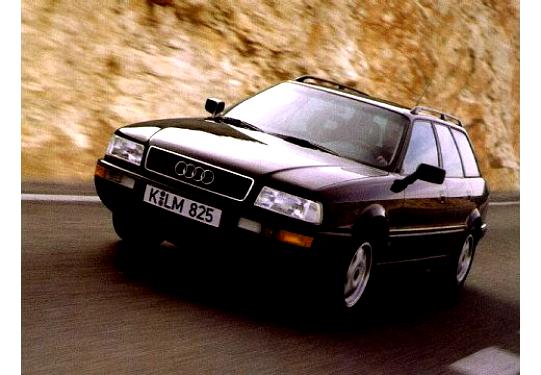 Audi 80 Avant S2 B4 1993 #6