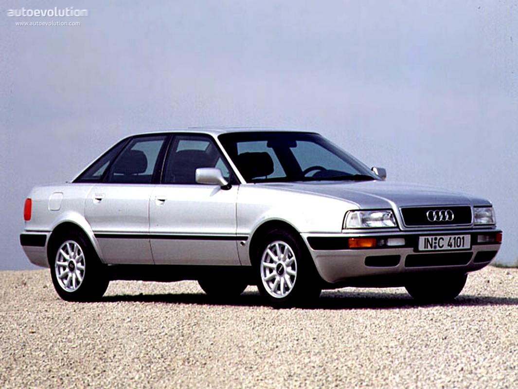 Audi 80 Avant S2 B4 1993 #7