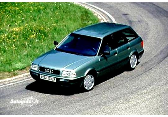 Audi 80 Avant S2 B4 1993 #9