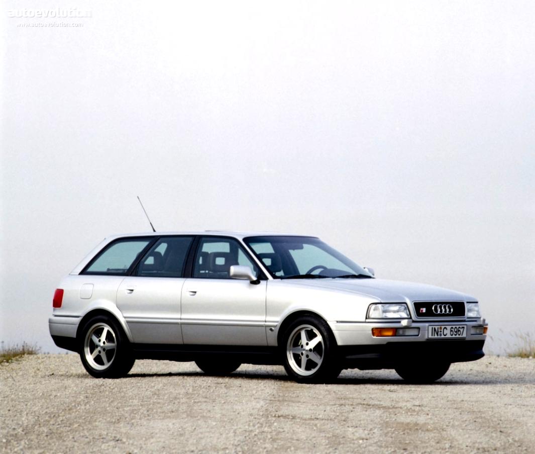Audi 80 Avant S2 B4 1993 #16