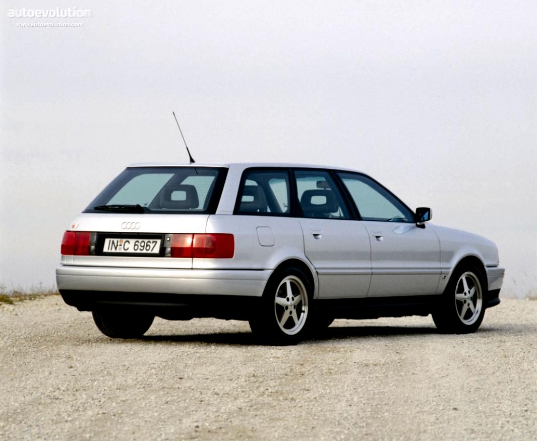Audi 80 Avant S2 B4 1993 #17