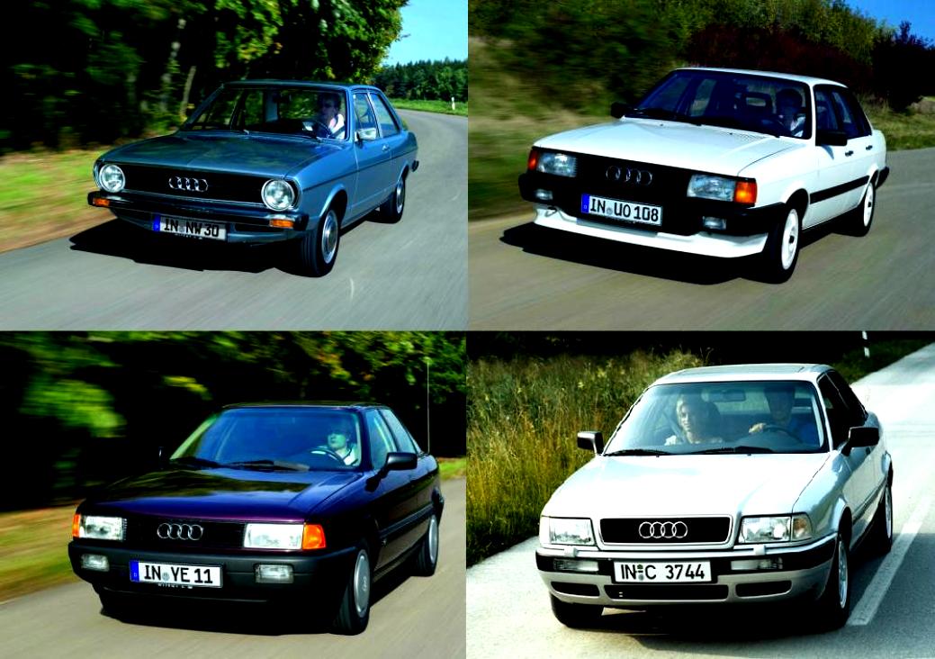 Audi 80 B4 1986 #4