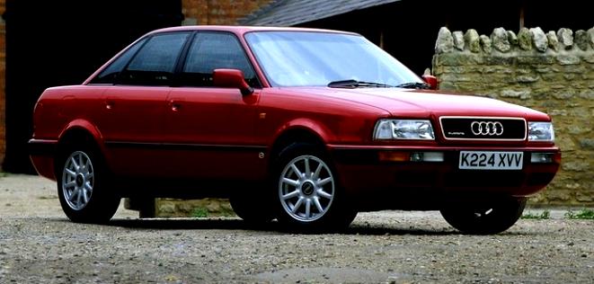 Audi 80 B4 1986 #9