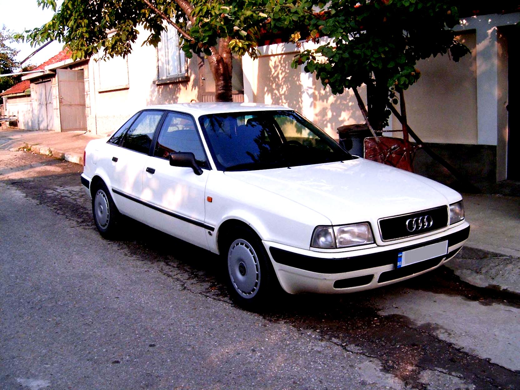 Audi 80 B4 1986 #10
