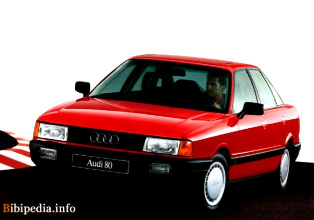 Audi 80 B4 1986 #12