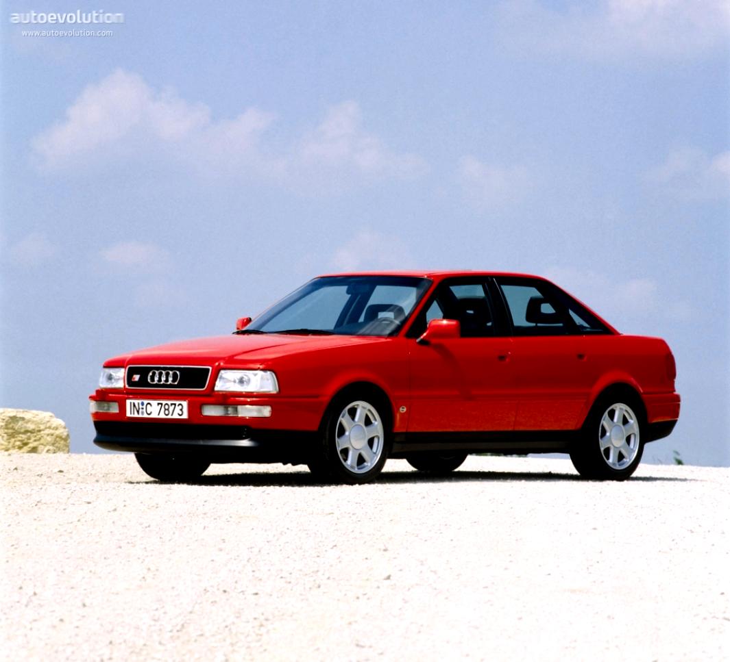 Audi 80 S2 B4 1993 #3
