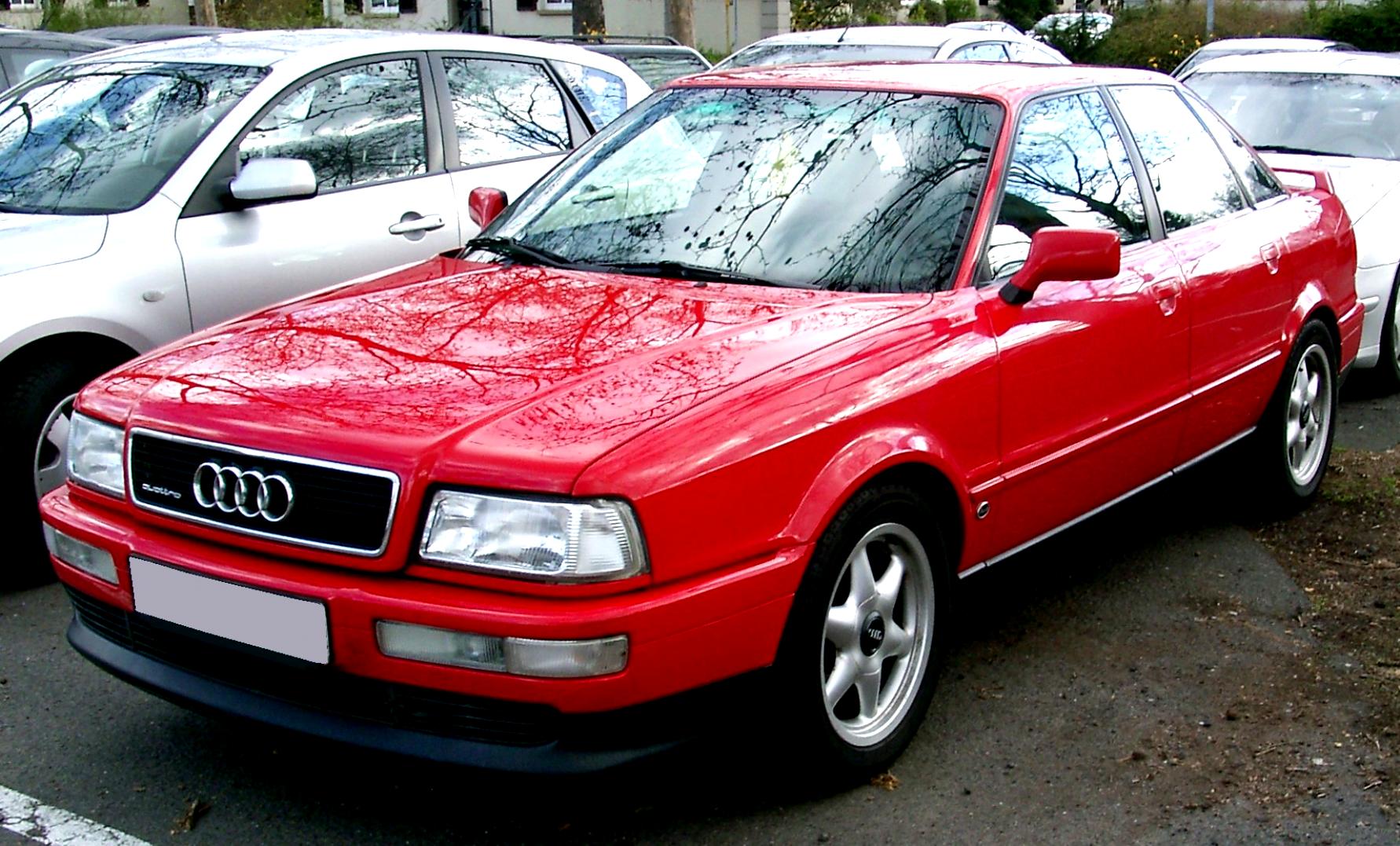 Audi 80 S2 B4 1993 #4