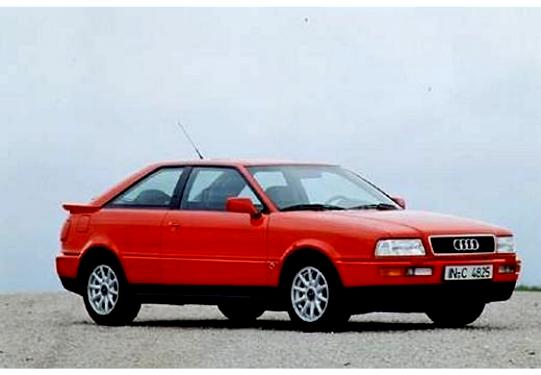 Audi 80 S2 B4 1993 #9
