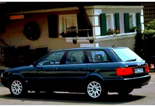 Audi 80 S2 B4 1993 #10