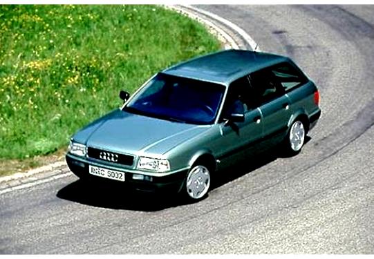 Audi 80 S2 B4 1993 #12