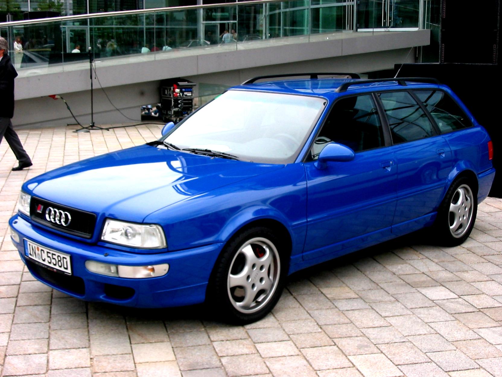 Audi 80 S2 B4 1993 #13