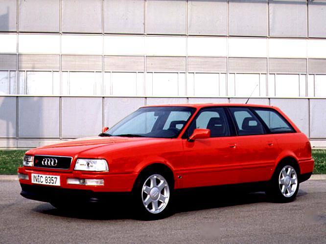Audi 80 S2 B4 1993 #15
