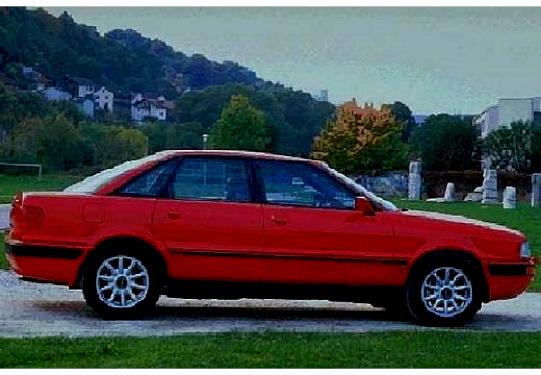Audi 80 S2 B4 1993 #22