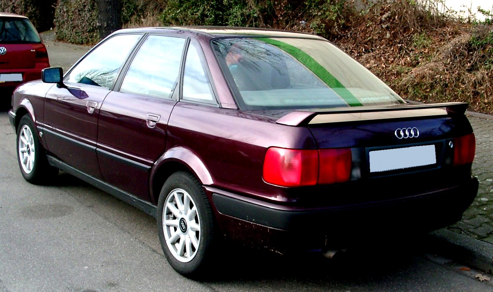 Audi 80 S2 B4 1993 #25