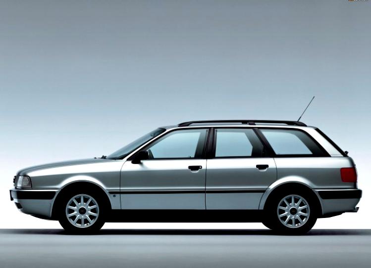 Audi 80 S2 B4 1993 #34