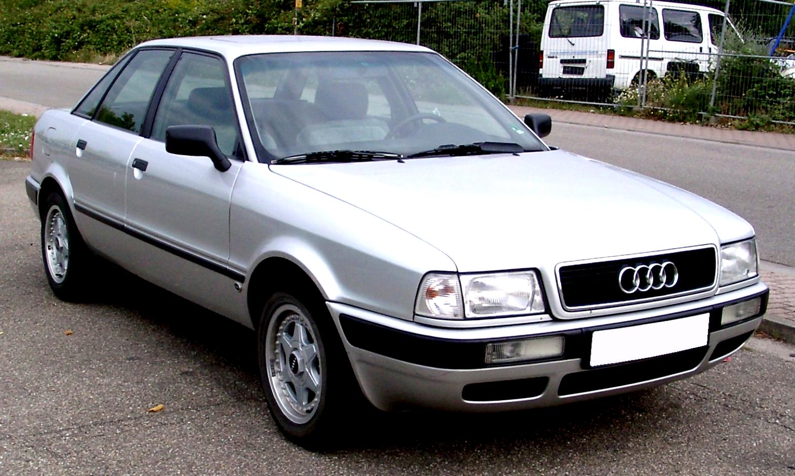 Audi 80 S2 B4 1993 #43