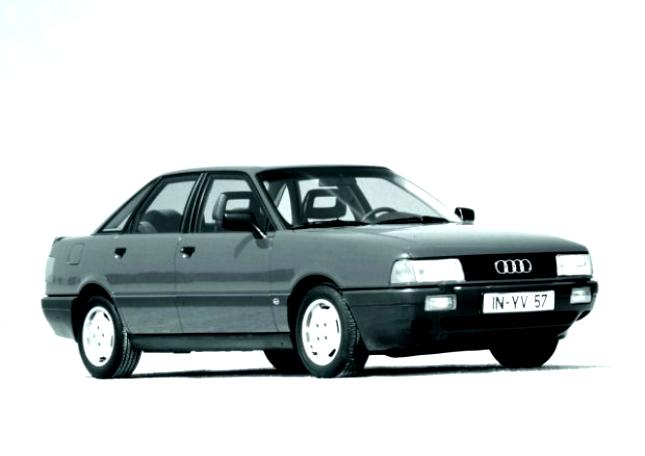 Audi 80 S2 B4 1993 #48