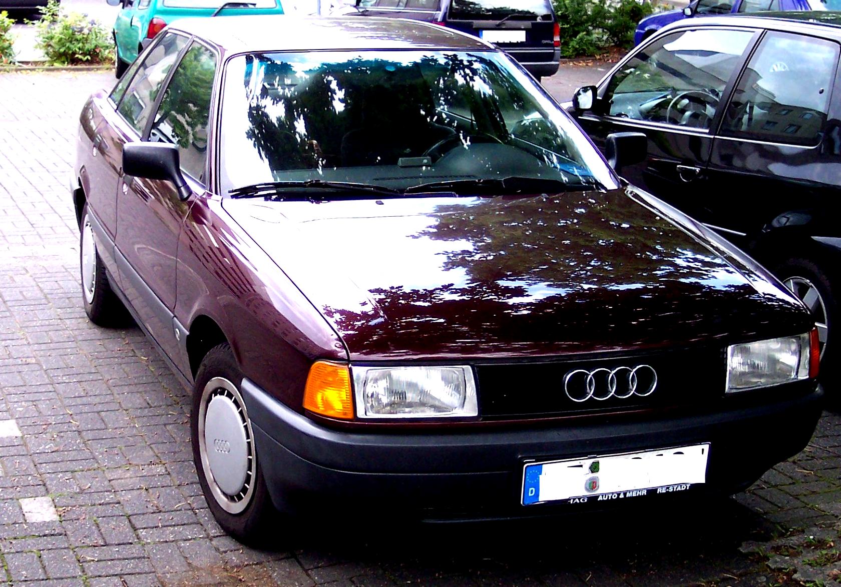 Audi 80 S2 B4 1993 #49