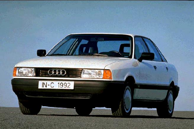Audi 80 S2 B4 1993 #54
