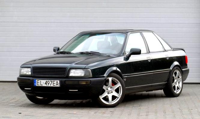 Audi 80 S2 B4 1993 #56