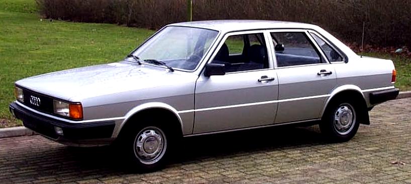 Audi 90 B2 1979 #1