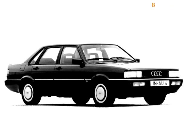 Audi 90 B2 1979 #4