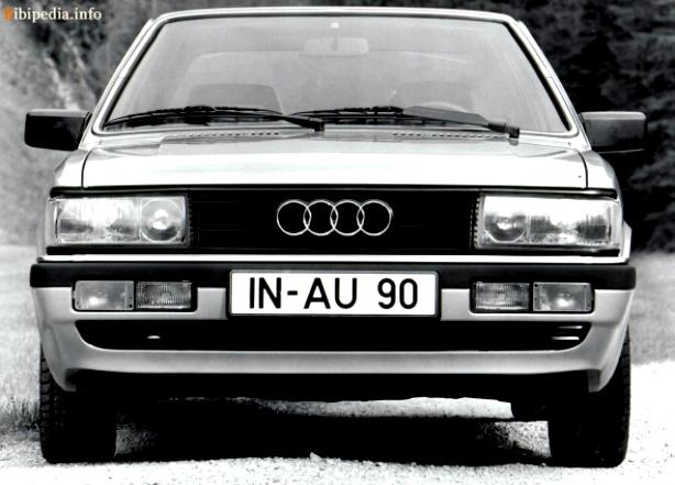 Audi 90 B2 1979 #6