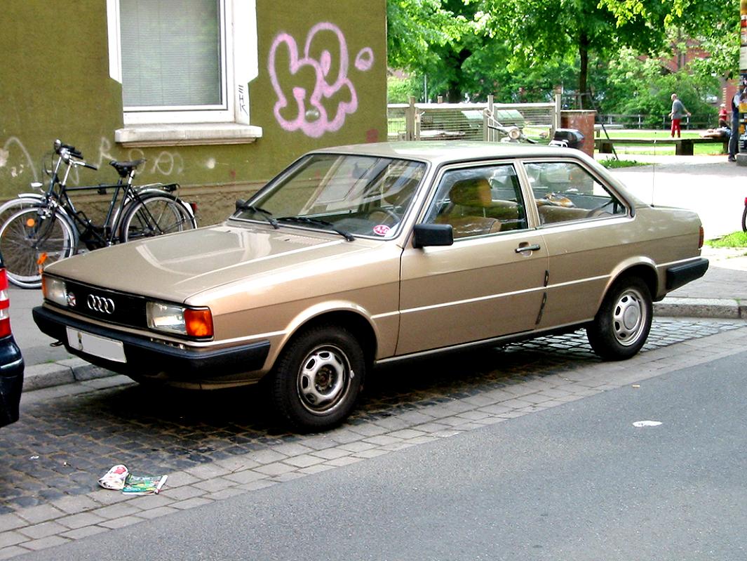 Audi 90 B2 1979 #7
