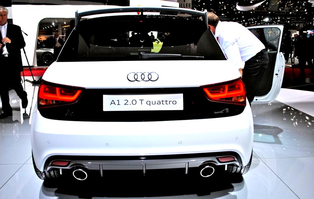 Audi A1 Quattro 2012 #1