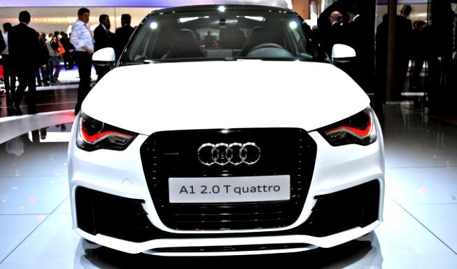 Audi A1 Quattro 2012 #2