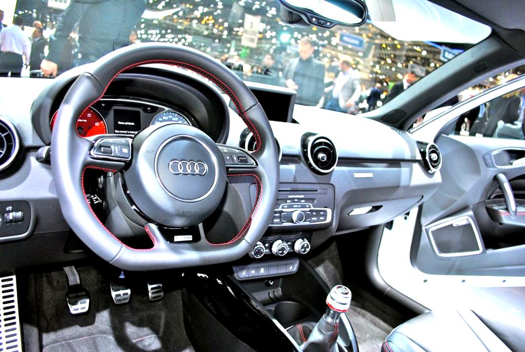 Audi A1 Quattro 2012 #8