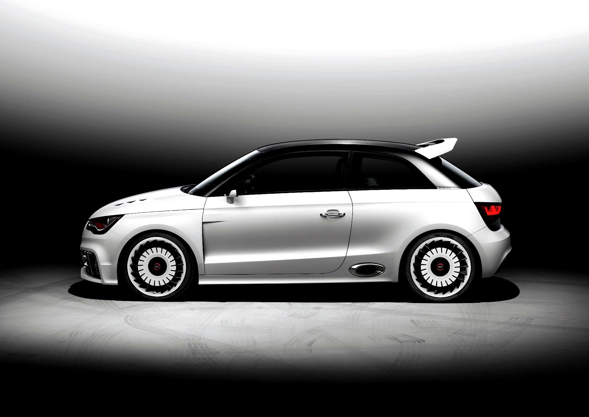 Audi A1 Quattro 2012 #126