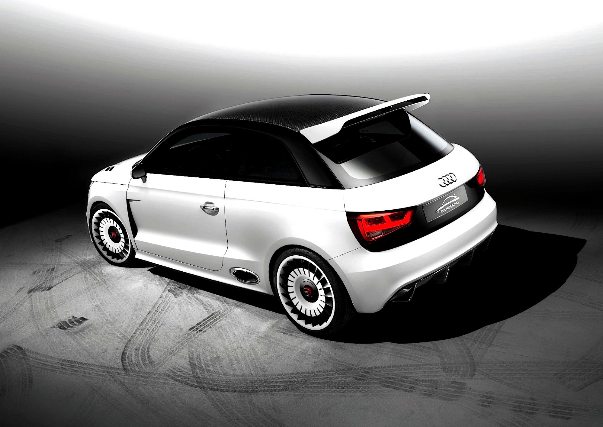 Audi A1 Quattro 2012 #127
