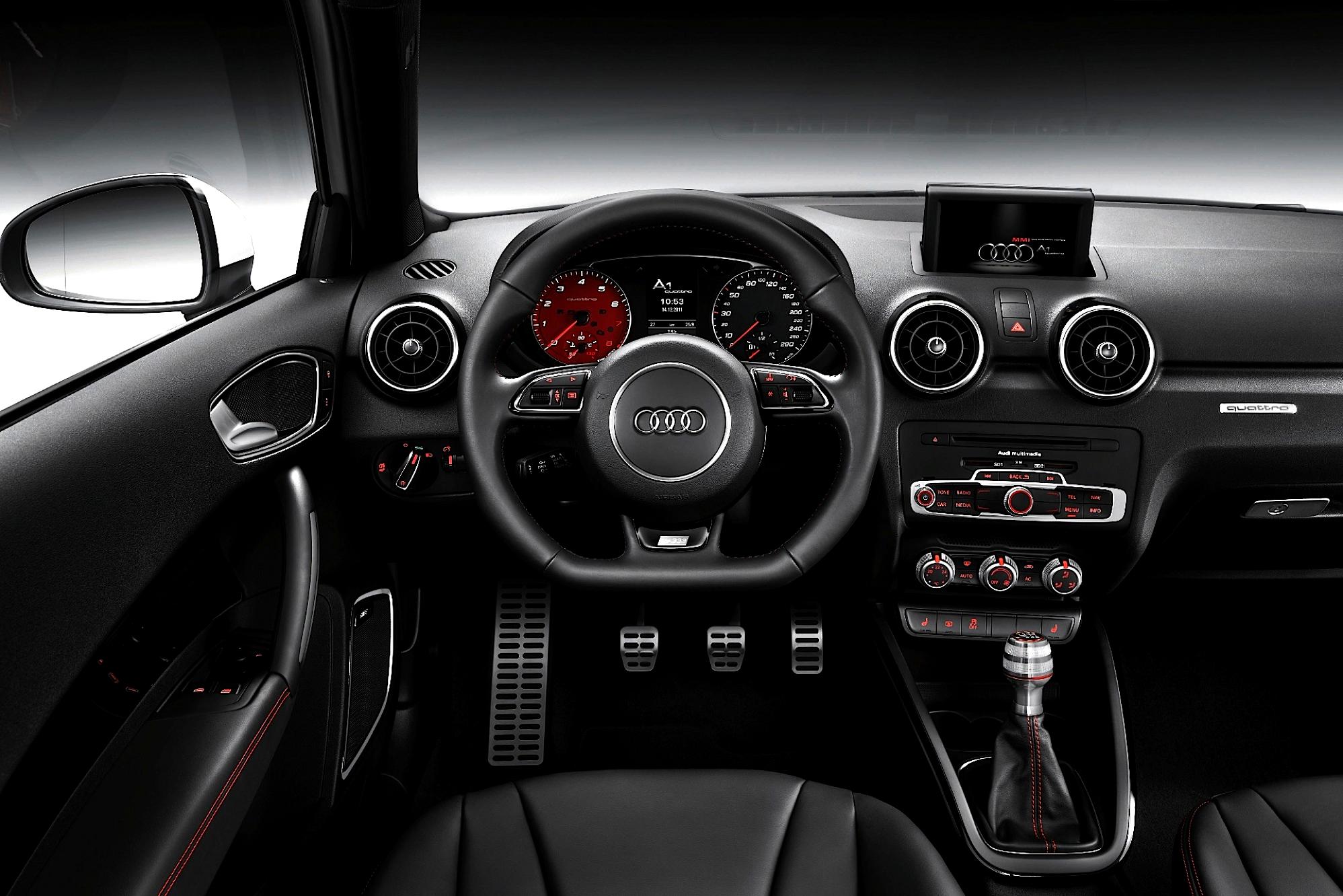 Audi A1 Quattro 2012 #140