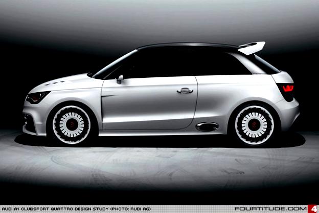 Audi A1 Quattro 2012 #76