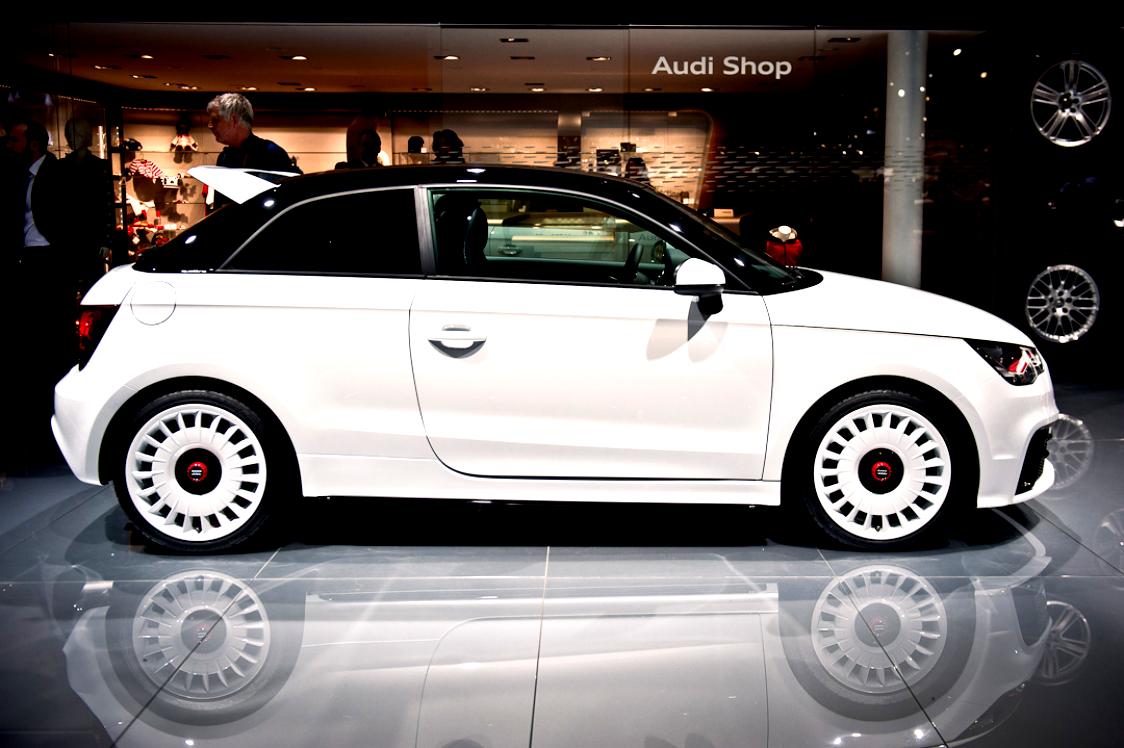 Audi A1 Quattro 2012 #78
