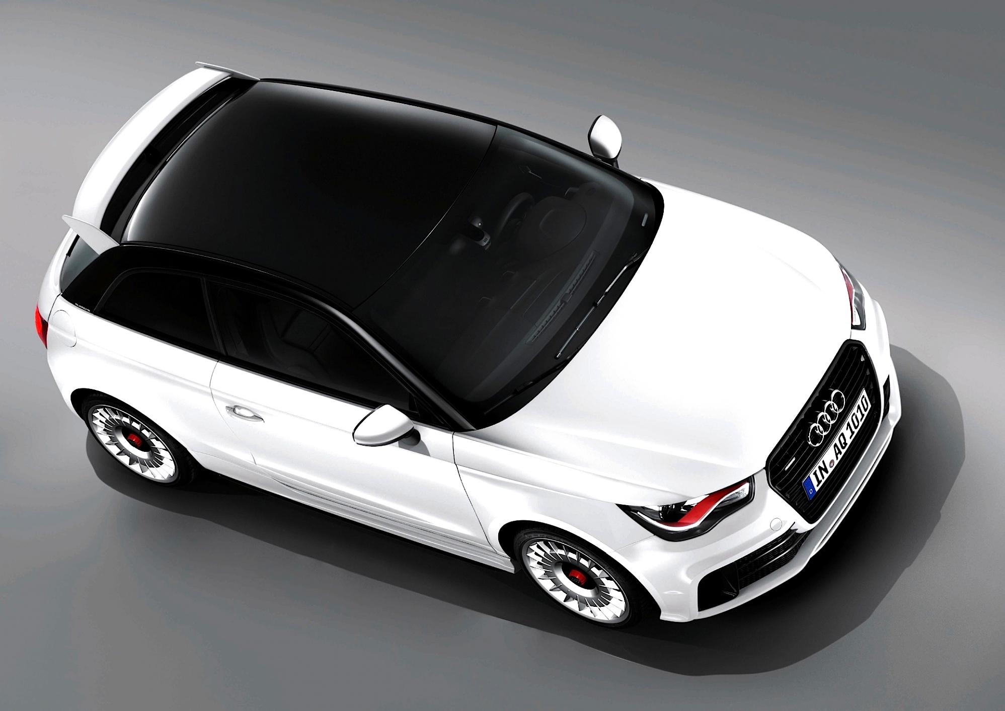 Audi A1 Quattro 2012 #88