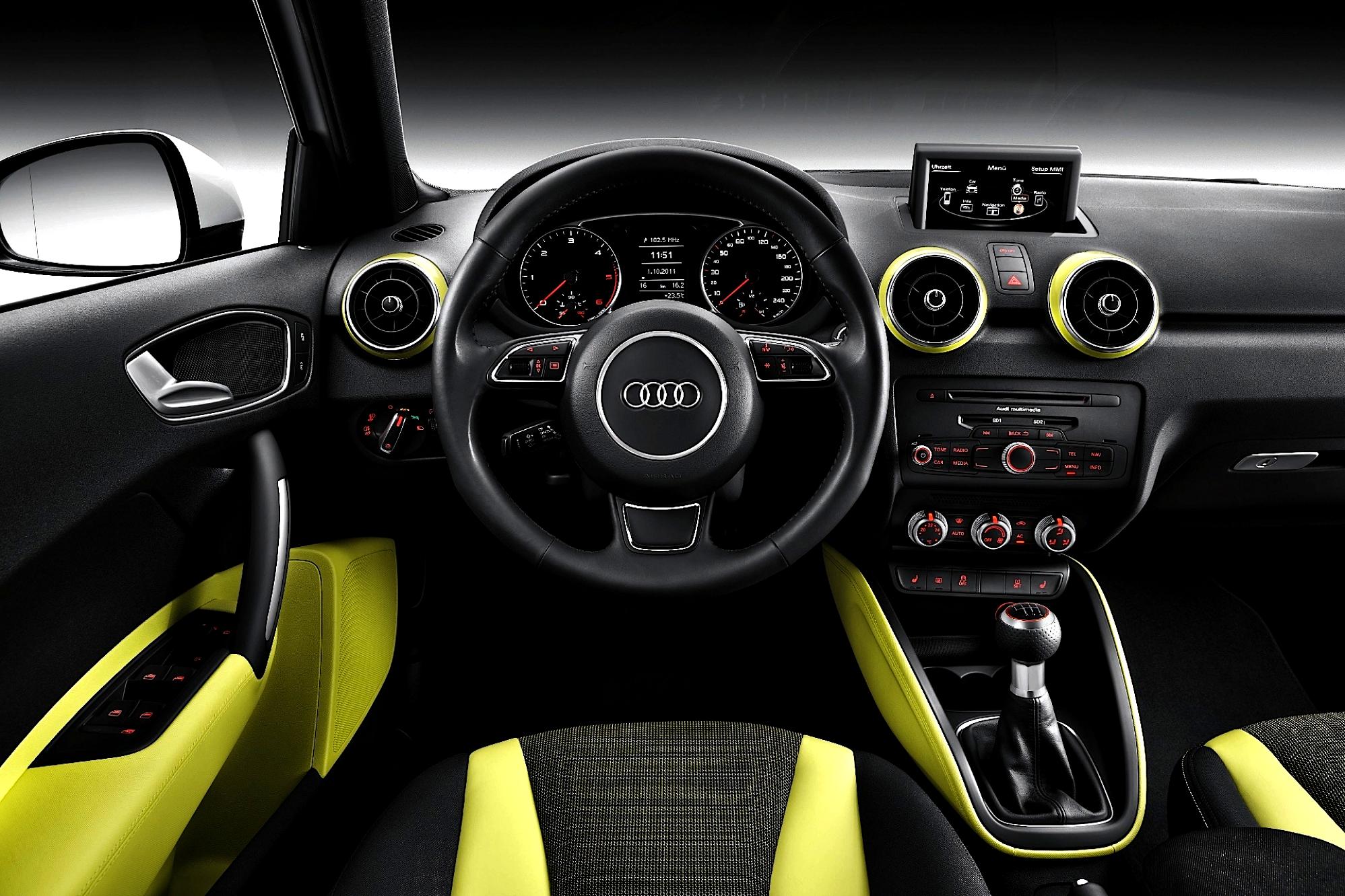 Audi A1 Sportback 5 Doors 2012 #104