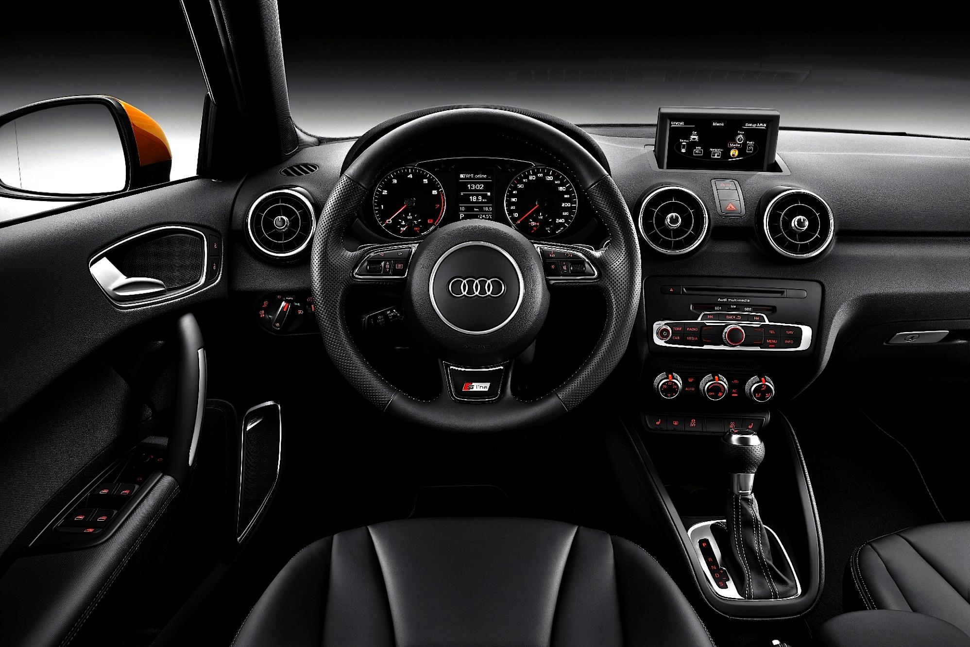 Audi A1 Sportback 5 Doors 2012 #108