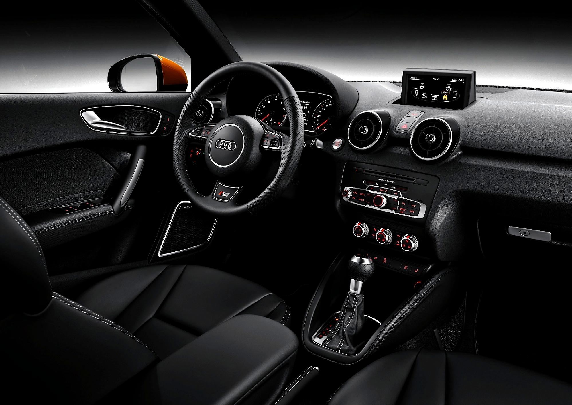 Audi A1 Sportback 5 Doors 2012 #109