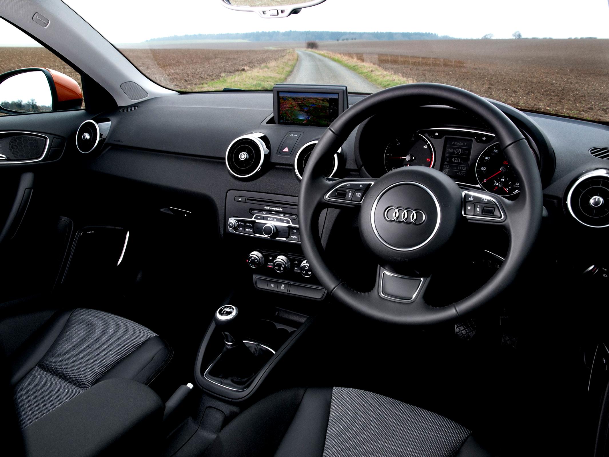 Audi A1 Sportback 5 Doors 2012 #123