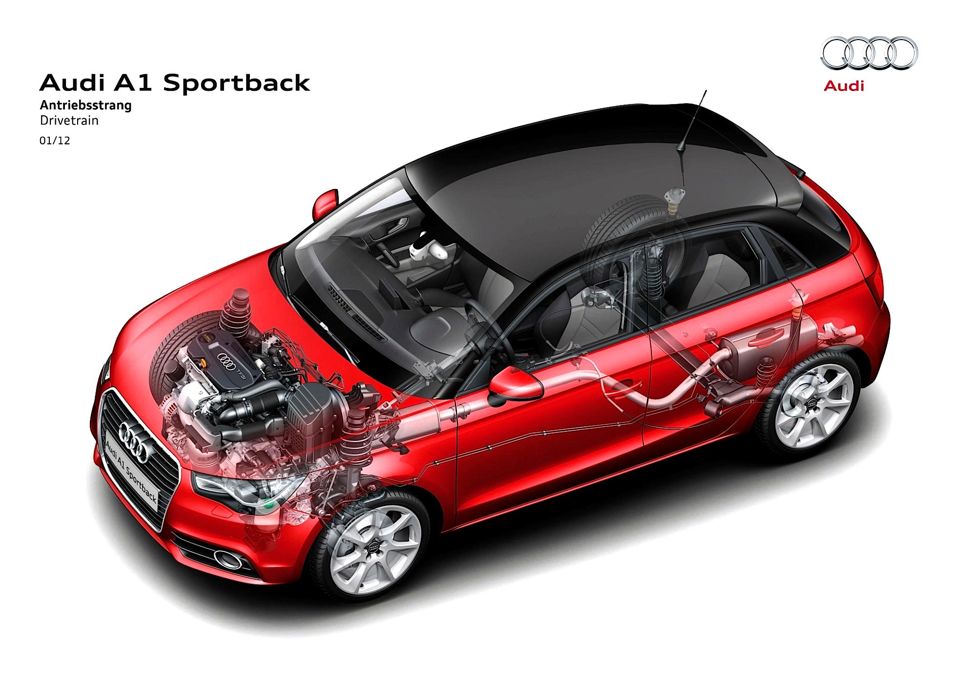 Audi A1 Sportback 5 Doors 2012 #24