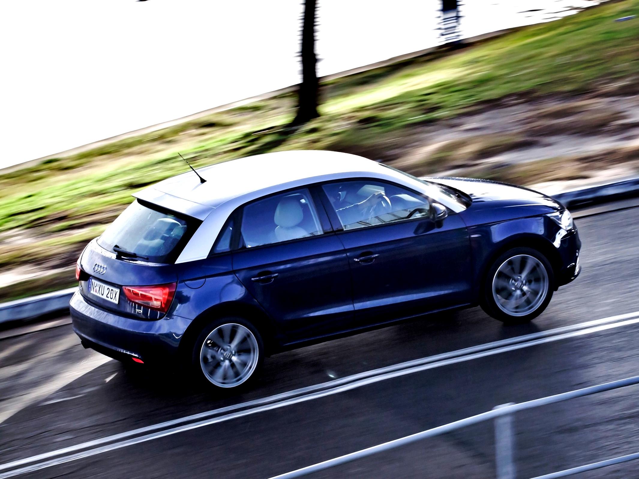 Audi A1 Sportback 5 Doors 2012 #69